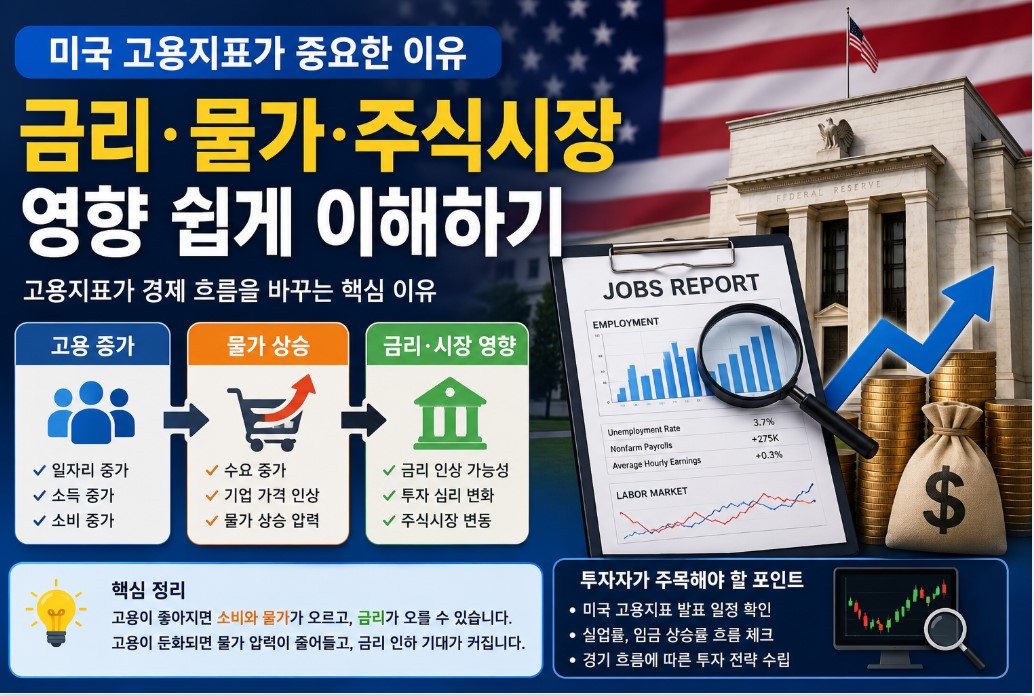 미국 고용지표가 중요한 이유