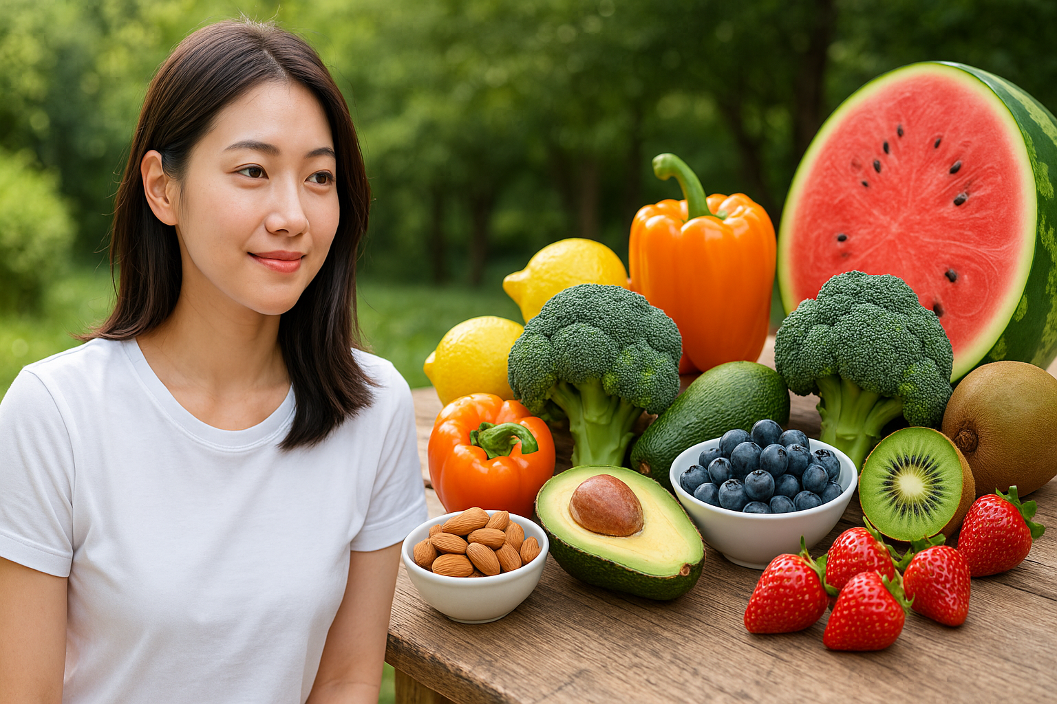 여름철 피부 노화를 막는 항산화 음식 Best 6