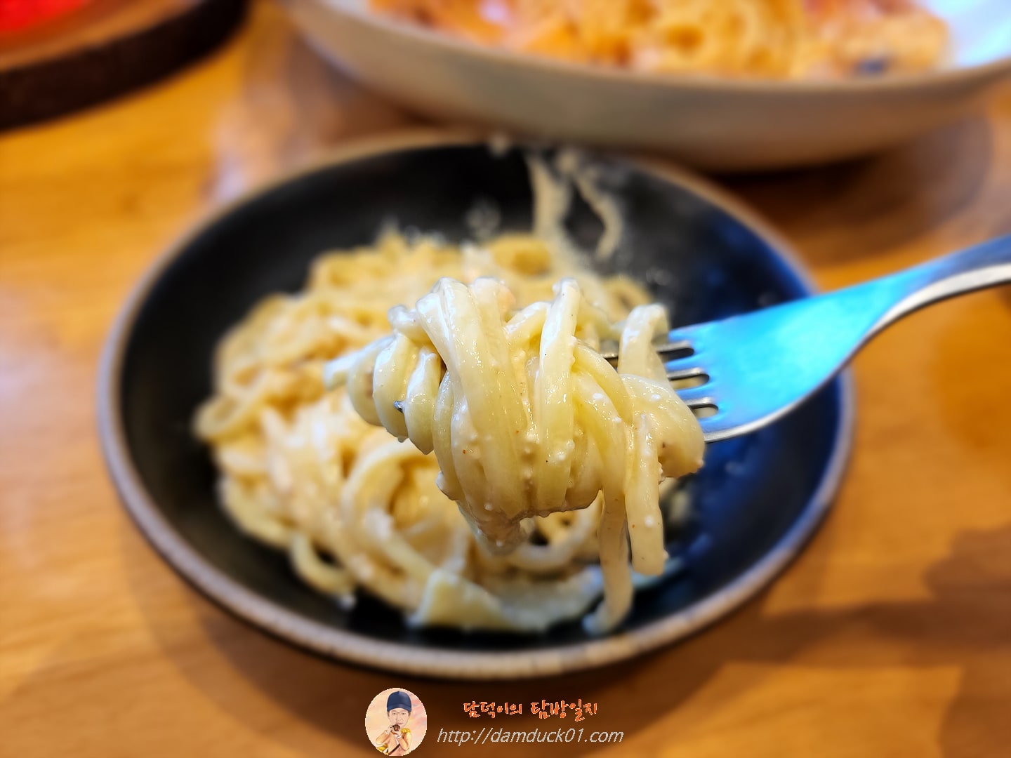 명란 크림 생면 파스타