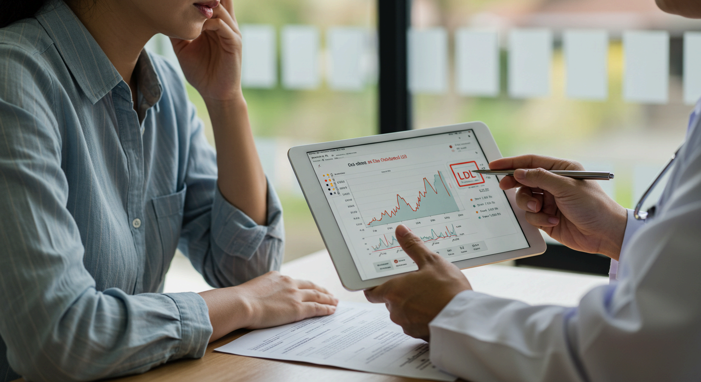 ldl 콜레스테롤 이란&amp;#44; 정상수치 (+ ldl콜레스테롤 낮추는 방법)