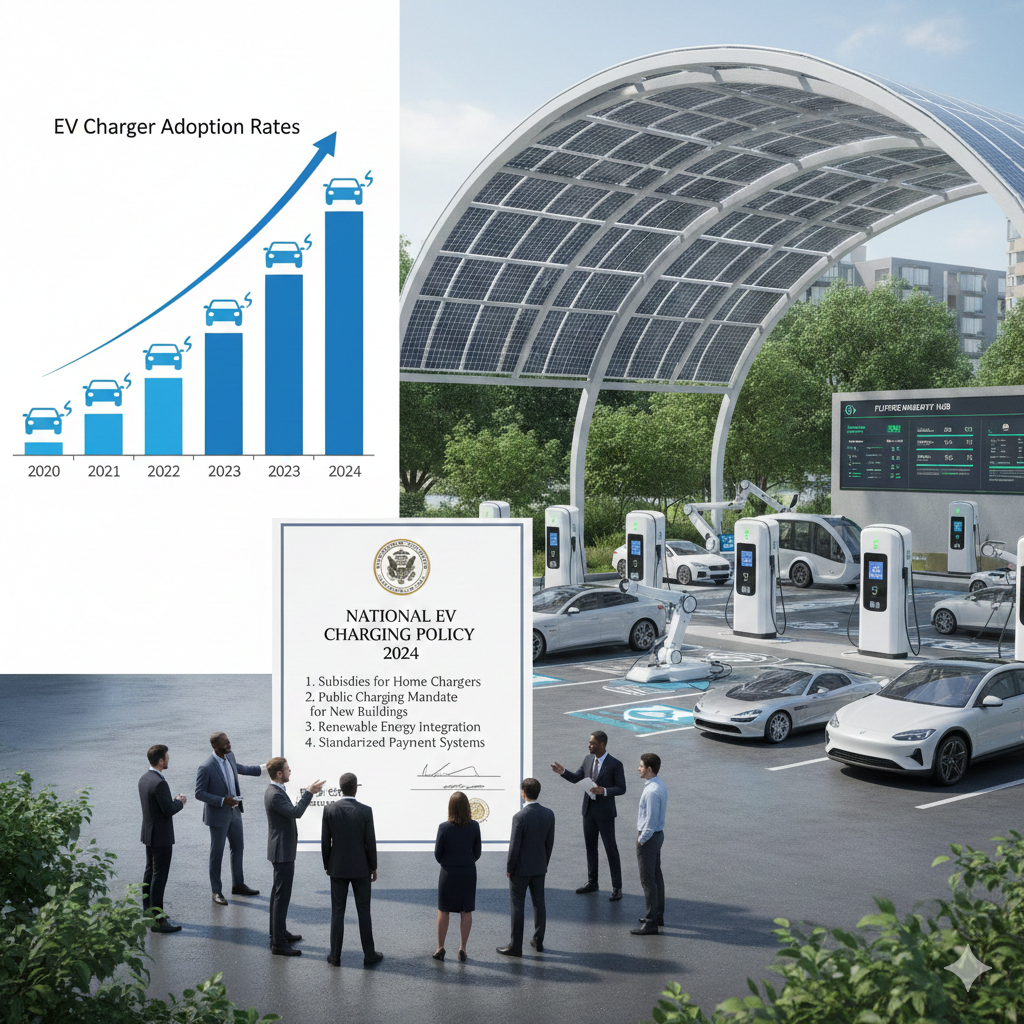전기차 충전시설 트렌드 (보급률, 정책, 변화)