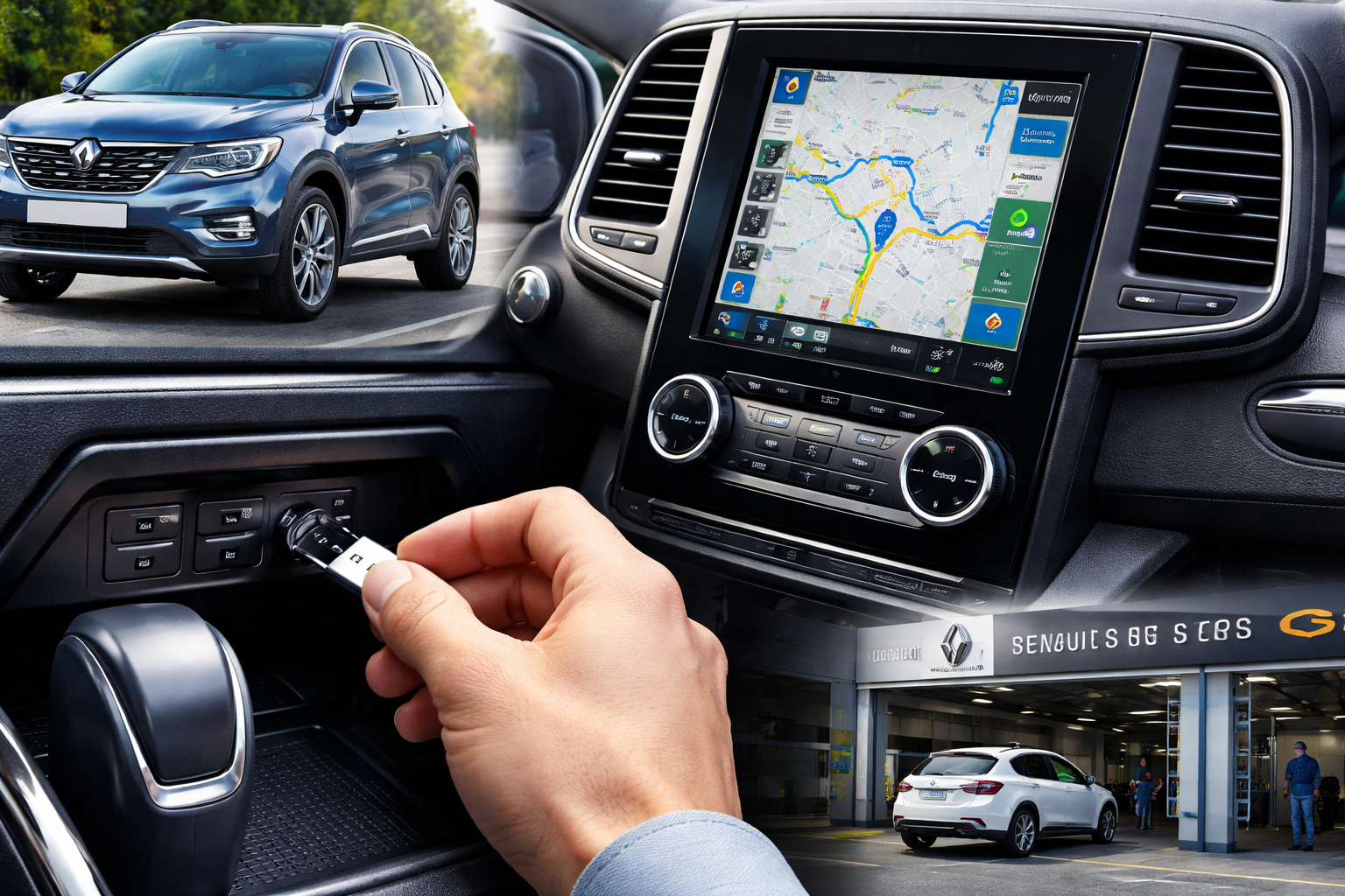 QM6 네비 업데이트 USB 방법 총정리|비용·에러 해결·서비스센터까지 완벽 가이드 관련 사진