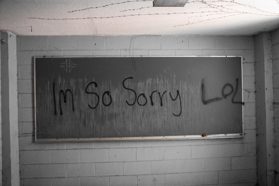 Apology