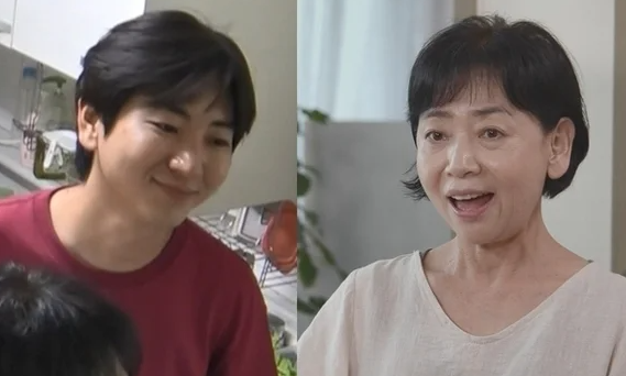 엄마와 함께한 시간이 감동을 더했습니다