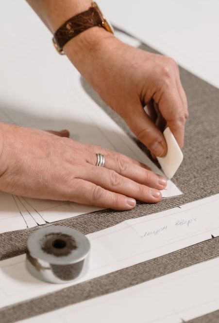 패턴지 및 패턴 작업