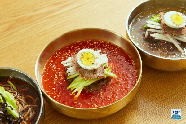 냉면 오이