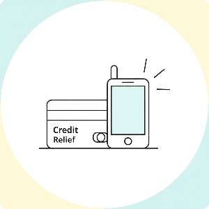 소상공인 부담경감 크레딧 신청방법(사용처) 이미지