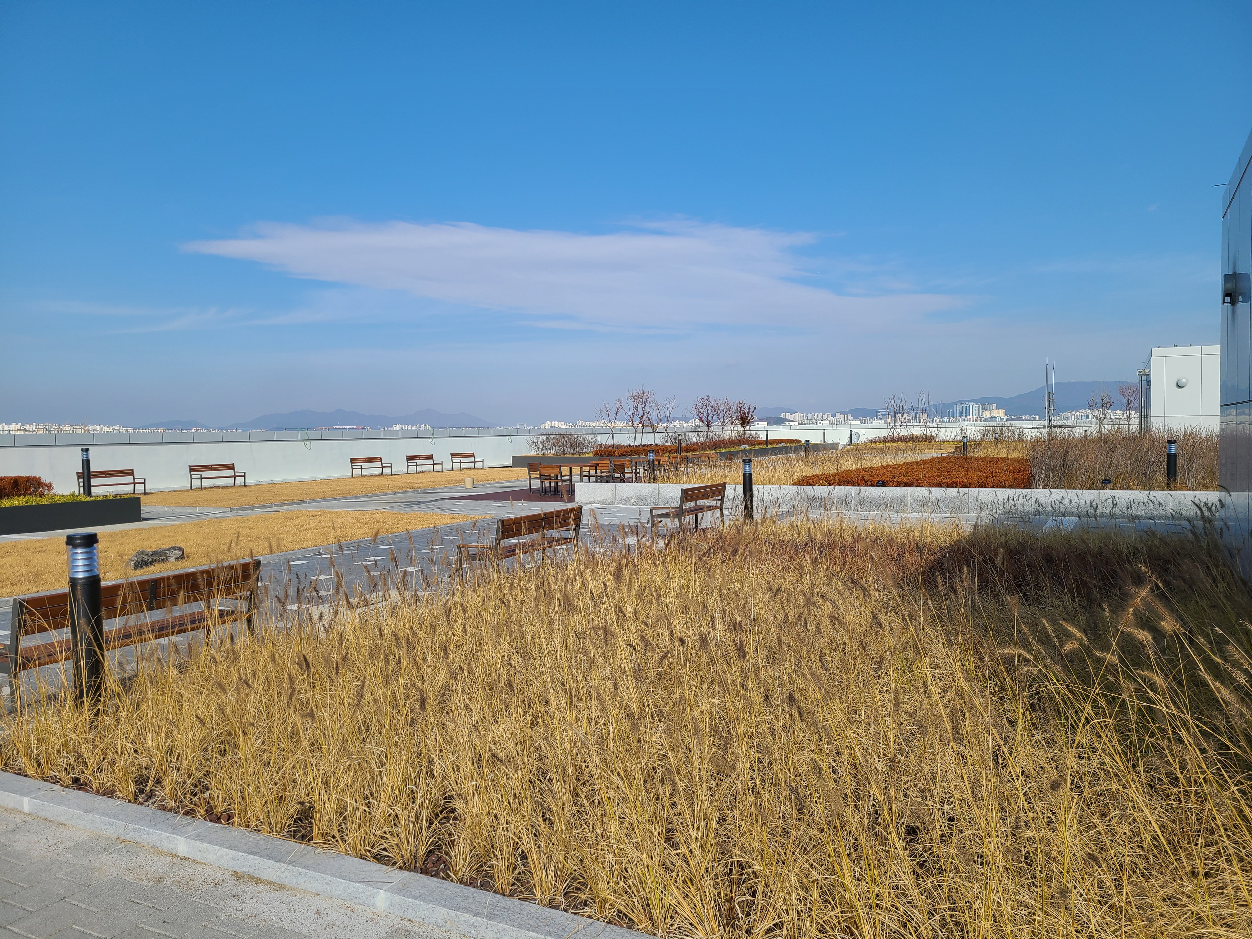 수원 델타원 옥상