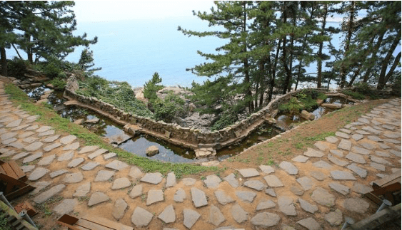 죽도상화원