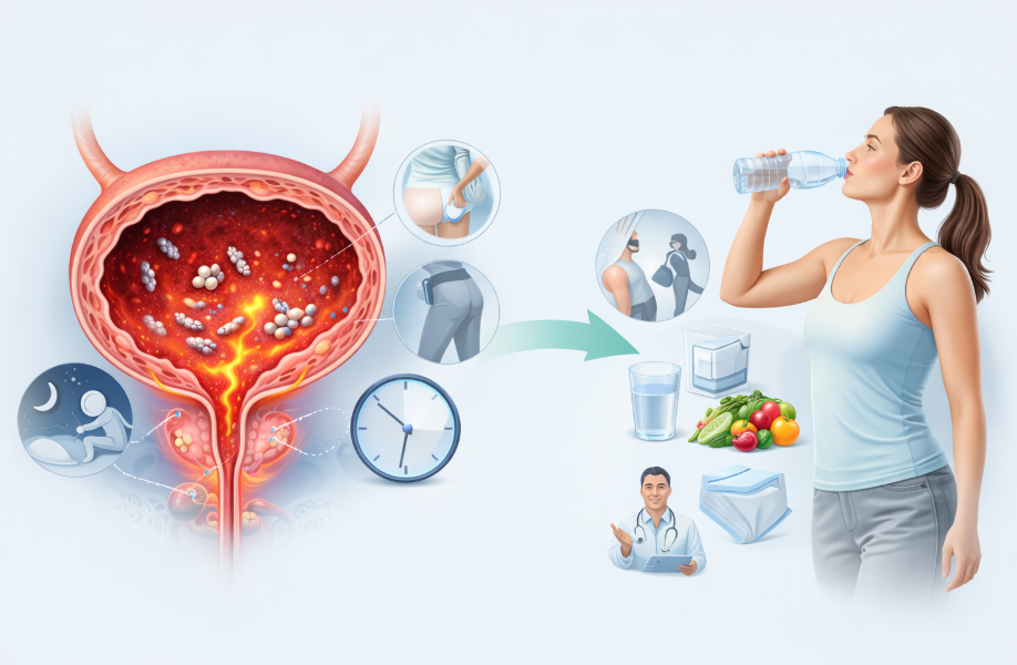 만성 방광염 관련 사진