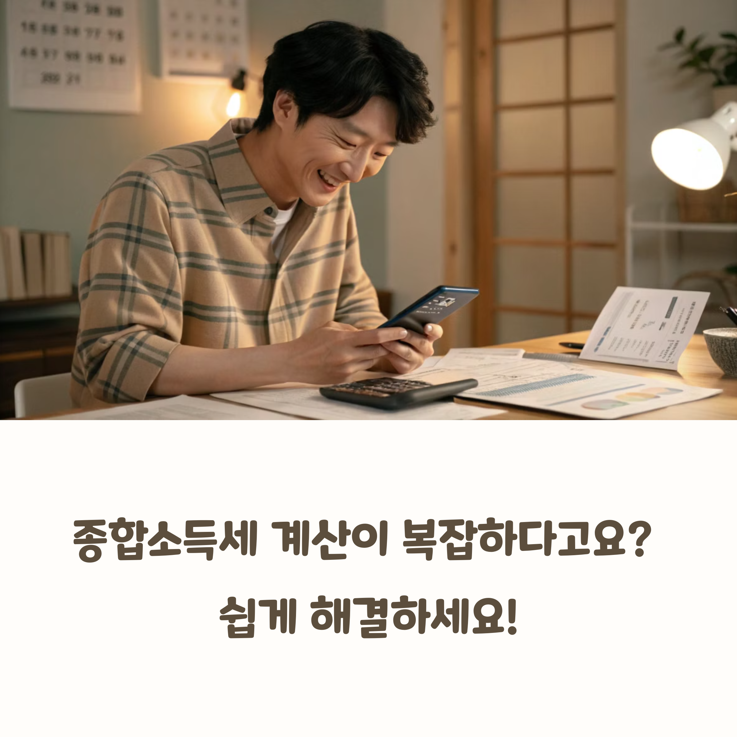 종합소득세 계산기 사용법: 실수 줄이고 정확도 높이기