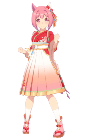 우마무스메 [새해의 화창함♪ 활짝 핀 벚꽃] 하루 우라라