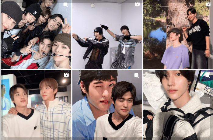 라이즈 공식인스타그램