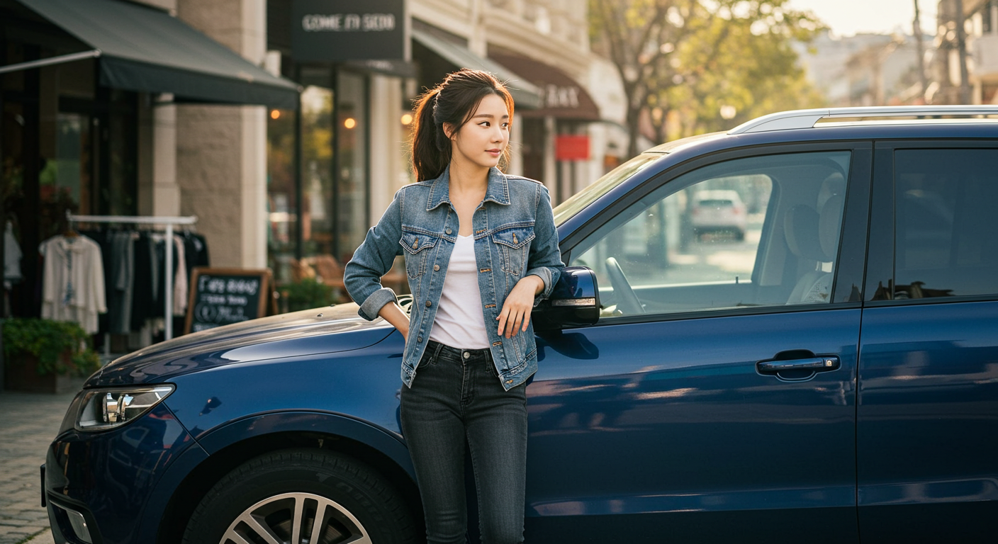 카니발 9인승 1일 렌트비용