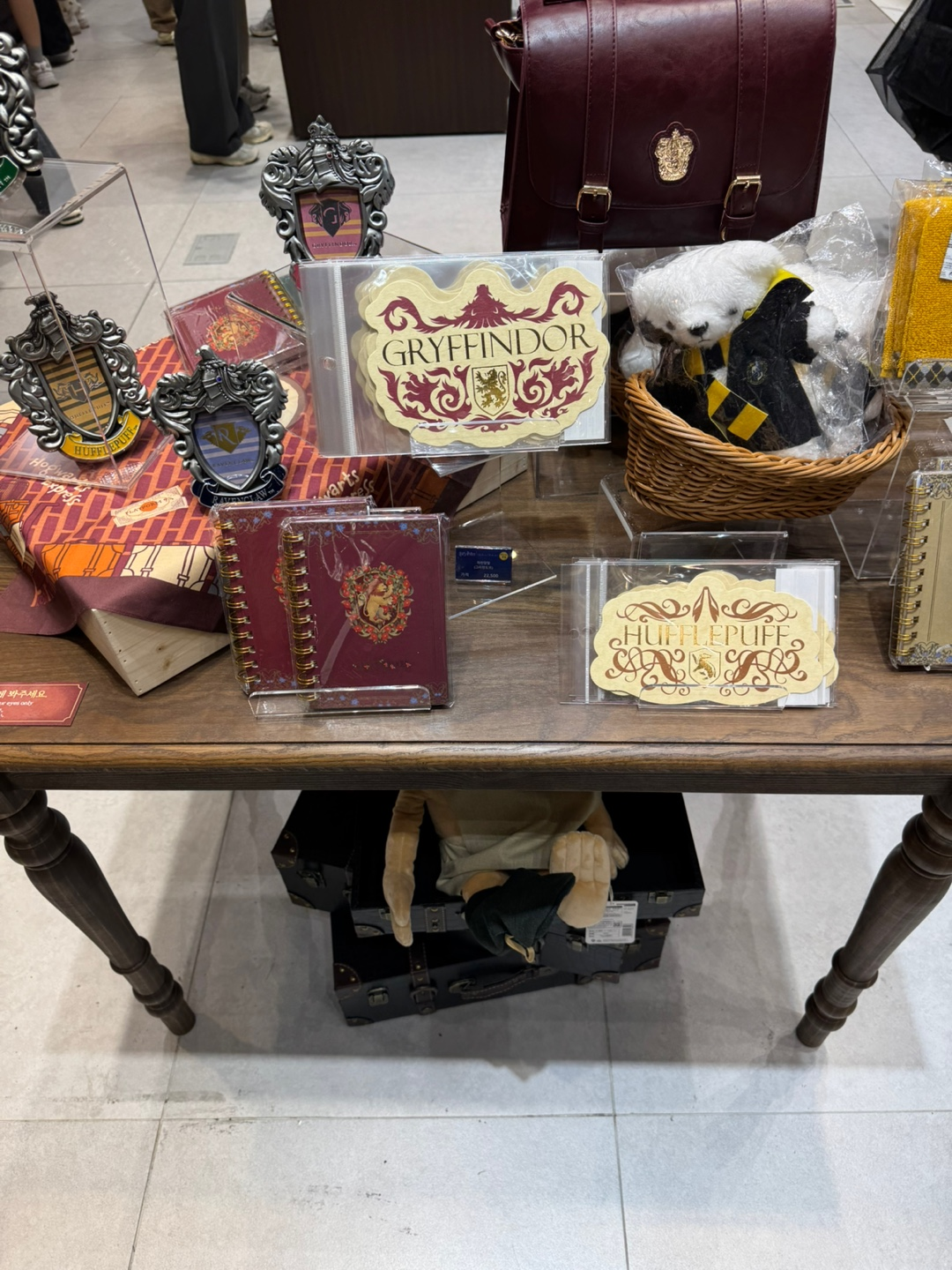 해리포터 팝업존 판매 물품 이미지