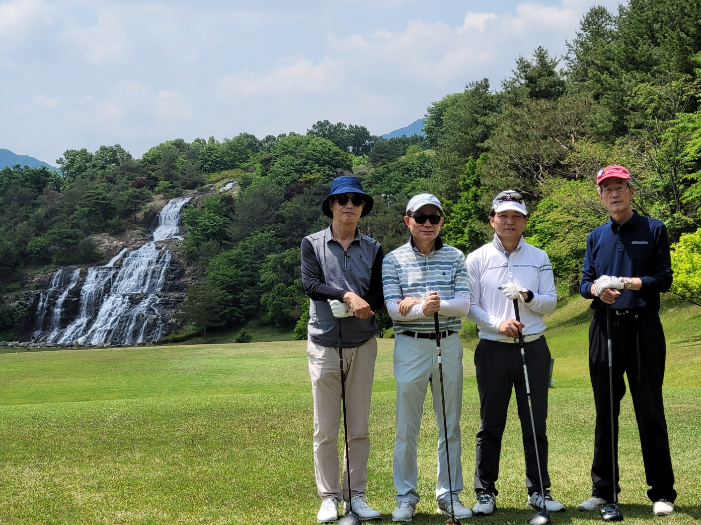 직장인 친선골프