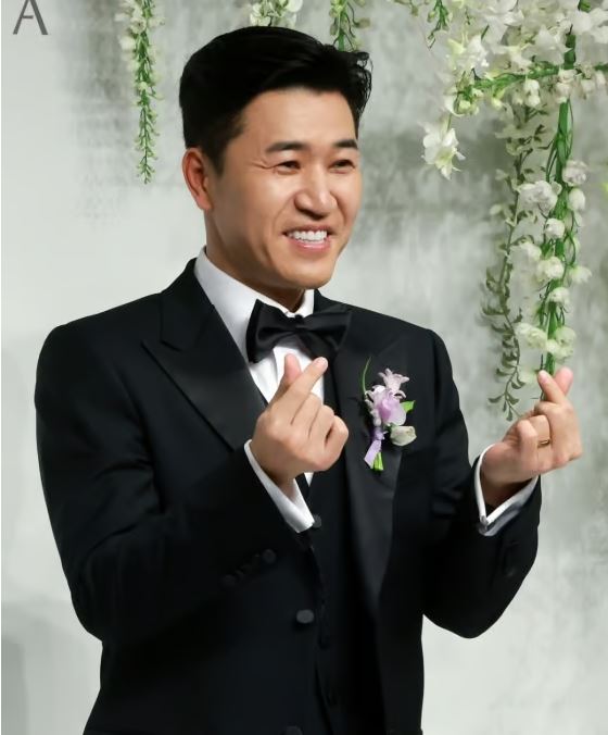 김종민 결혼식