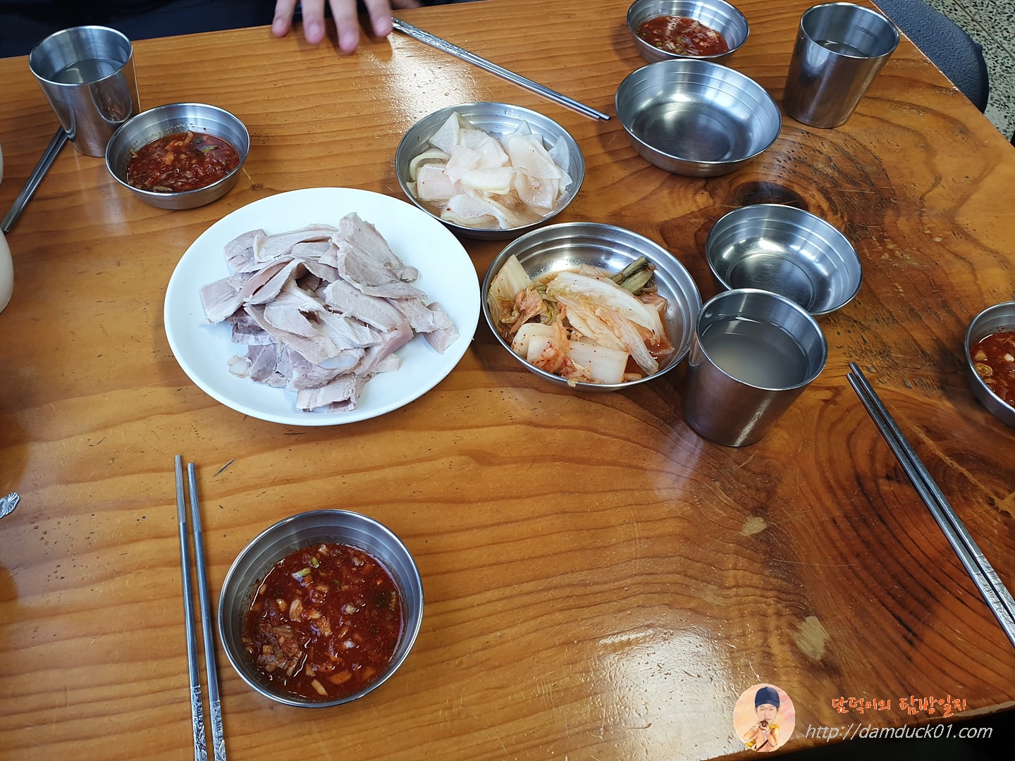 필동면옥 제육