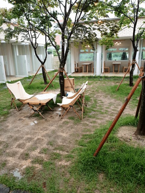 소소림 카페 분위기