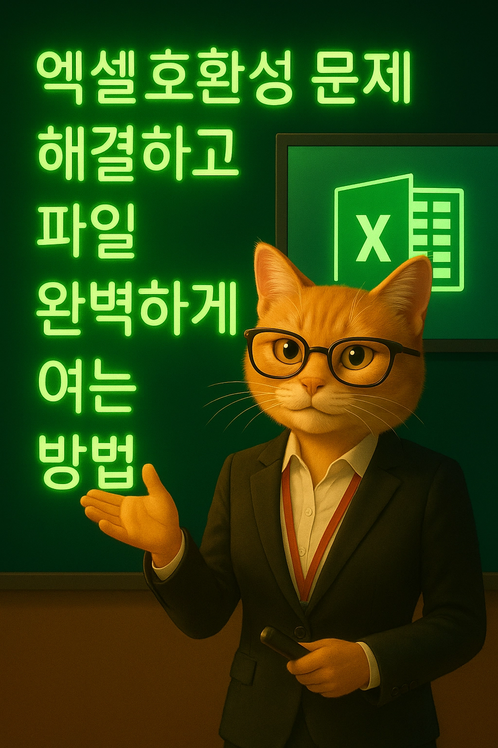 엑셀 호환성 문제 해결하고 파일 완벽하게 여는 방법