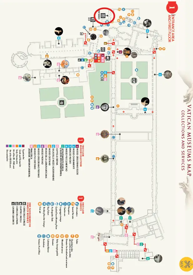 바티칸-박물관-지도