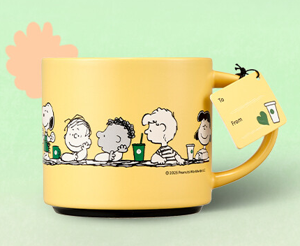 스타벅스스누피콜라보