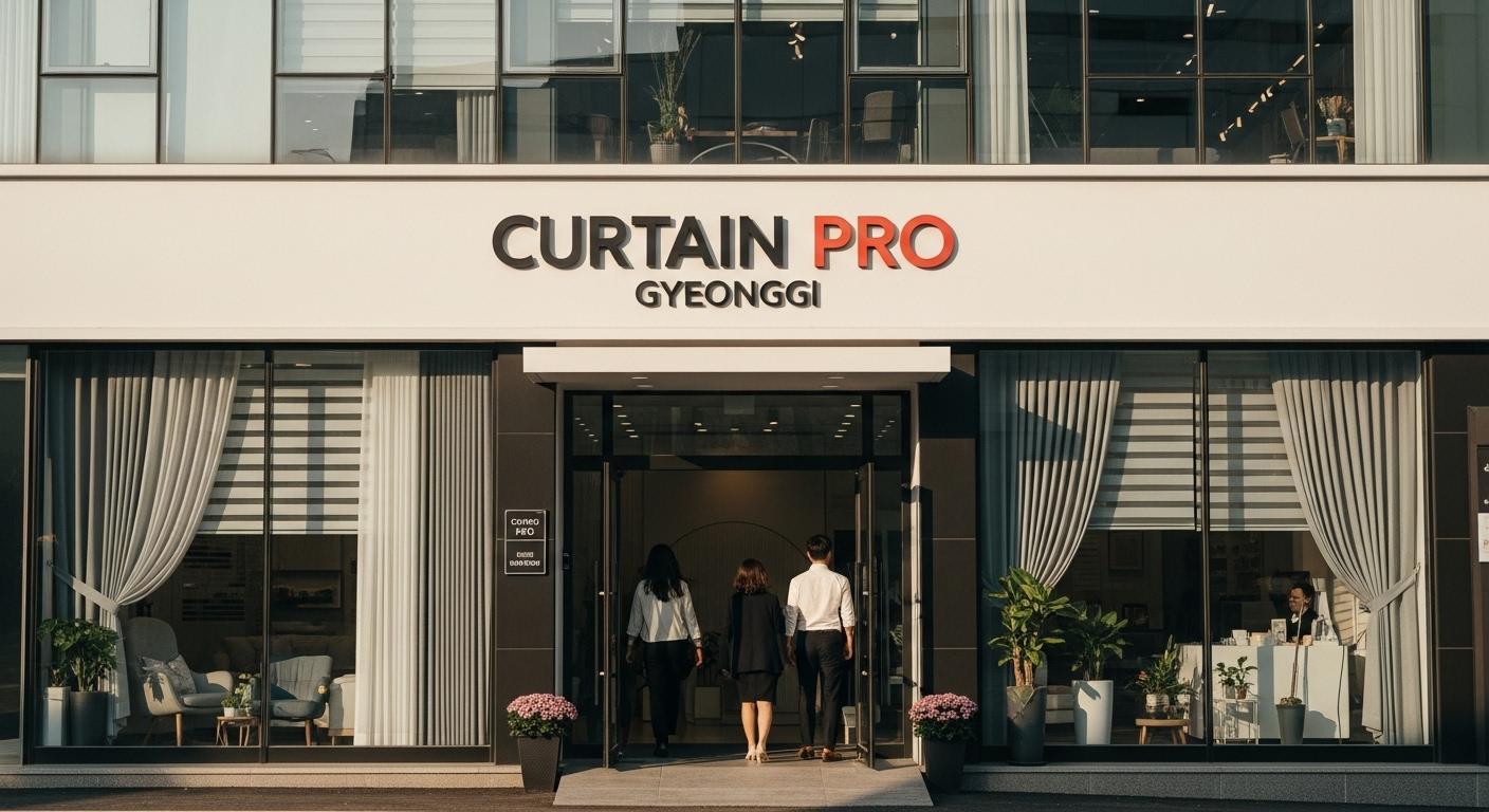 커튼프로 경기점