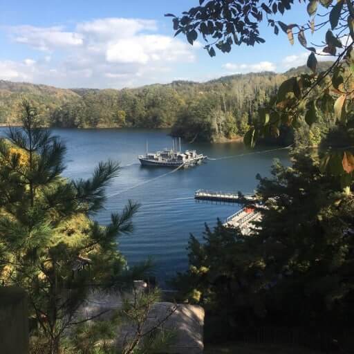 폭삭속았수다촬영지 안동호 해상촬영세트장