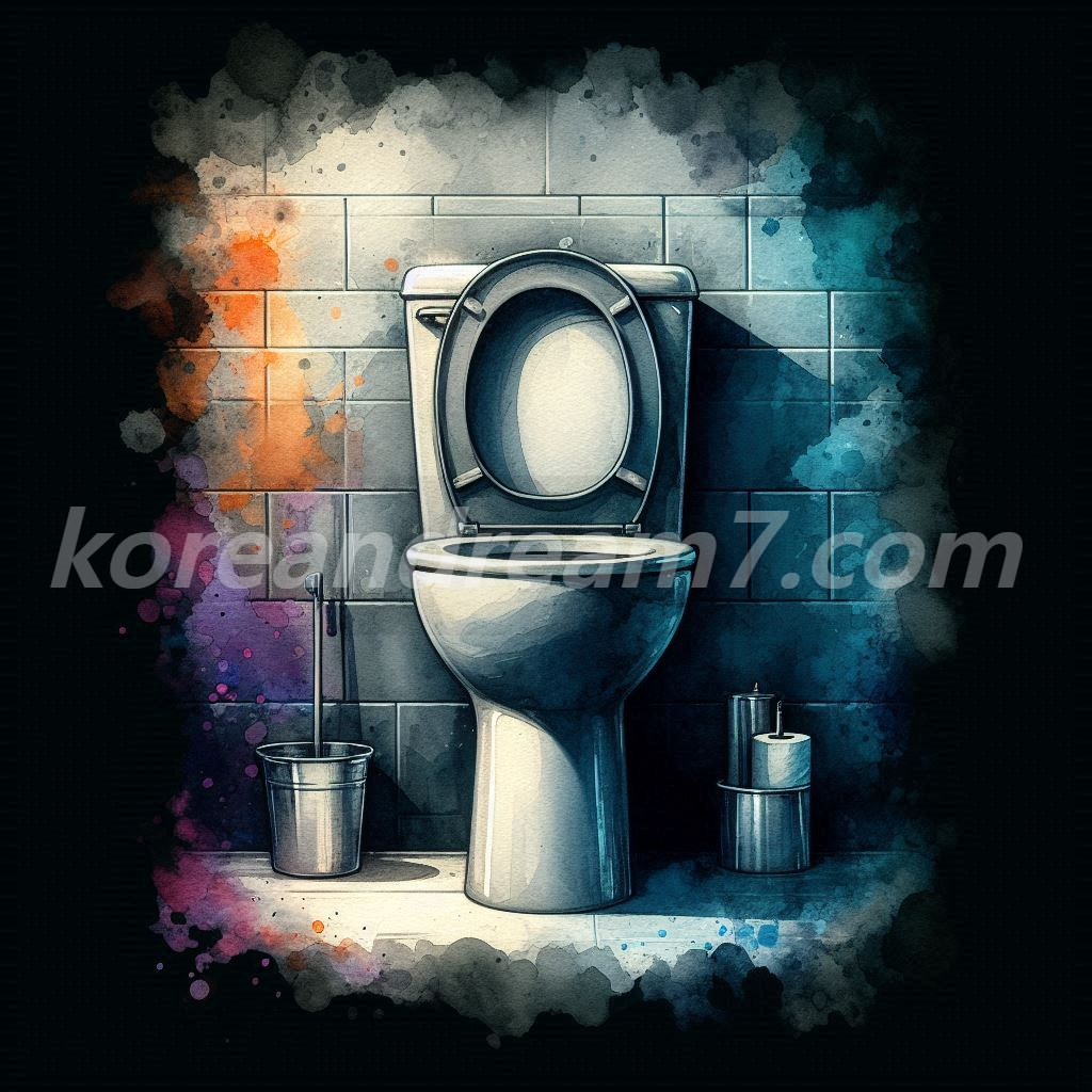 변기에 똥싸는꿈