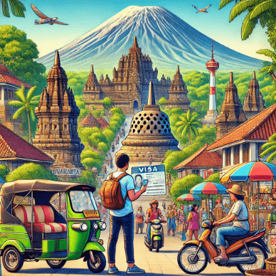 욕야카르타 여행 준비