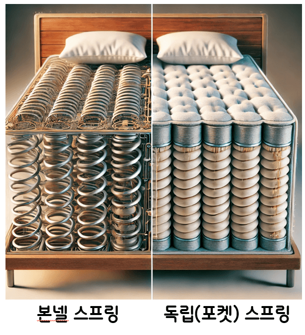 스프링 매트리스 장단점 분석