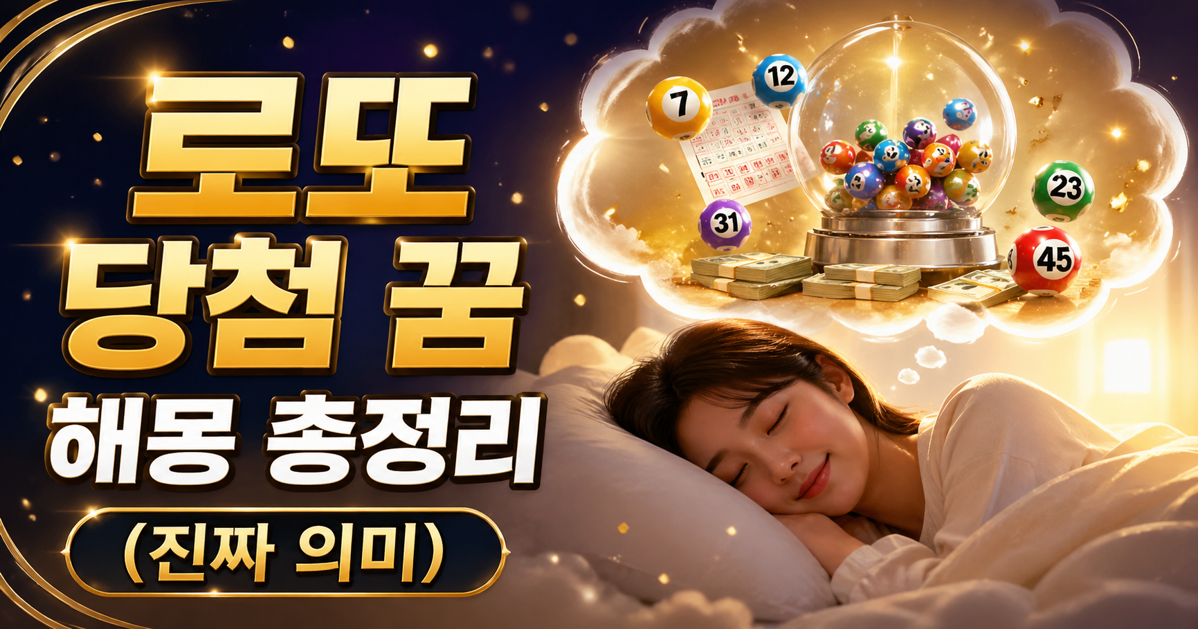 로또 당첨 꿈