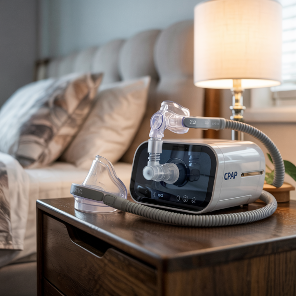 수면무호홉증 양압기