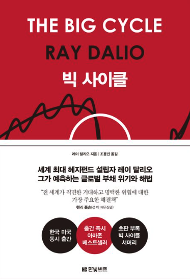 '빅 사이클'은 우리가 살고 있는 시대가 역사적 전환기의 어느 지점에 있는지 스스로 탐구하고, 그에 따른 현명한 결정을 내리는 데 중요한 나침반이 되어줄 것입니다.
달리오의 경고가 현실화될지는 아무도 확신할 수 없지만, 역사의 패턴을 통해 미래를 준비하는 지혜만큼은 분명히 얻을 수 있습니다. 이 책을 통해 거시적인 시야를 확보하고, 미래의 변화에 능동적으로 대응할 준비를 하시길 바랍니다.