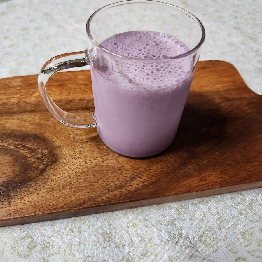 블루베리 스무디 맛있게 먹는 법