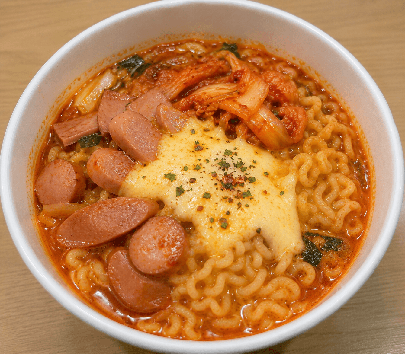 햄치즈 부대라면