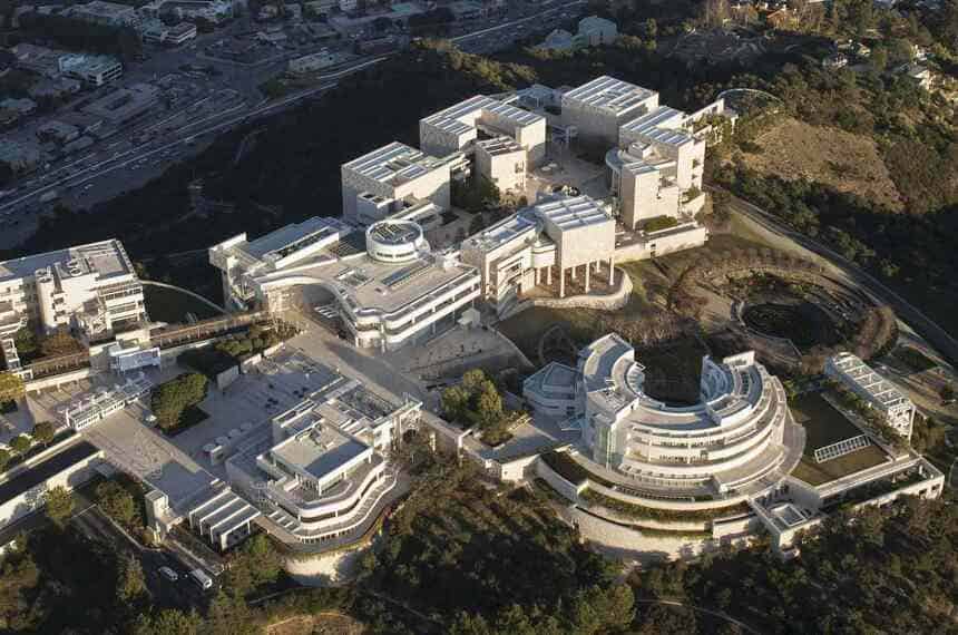 LA, 켈리포니아 관광지 추천 게티 센터 (Getty Center)