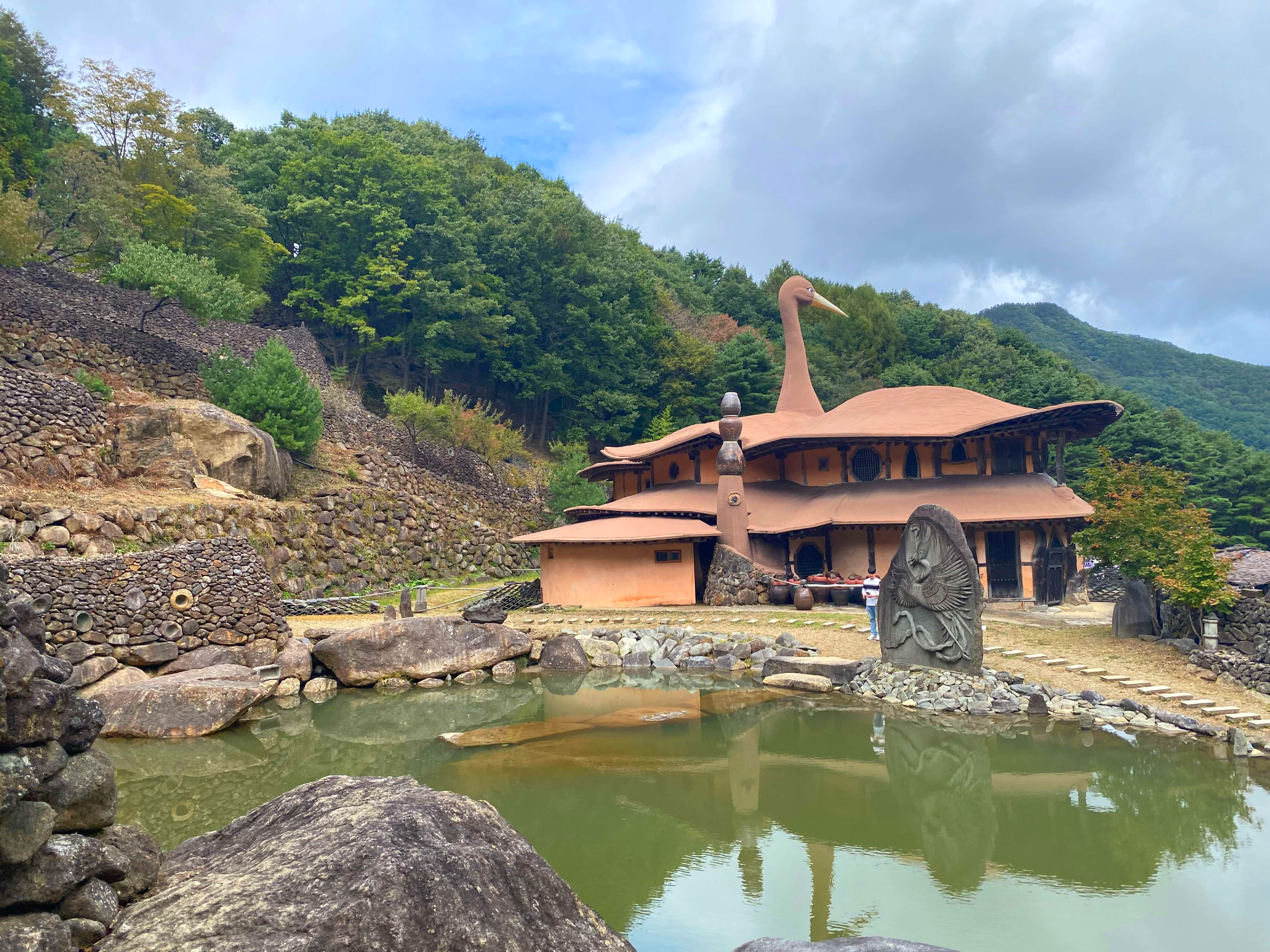 하동 삼성궁 가는길 입장료 단풍구경 근처 가볼만한곳 사진찍는곳 추천/카페 파전 막걸리