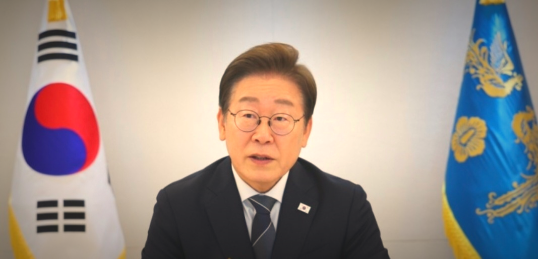 이재명 대통령사진