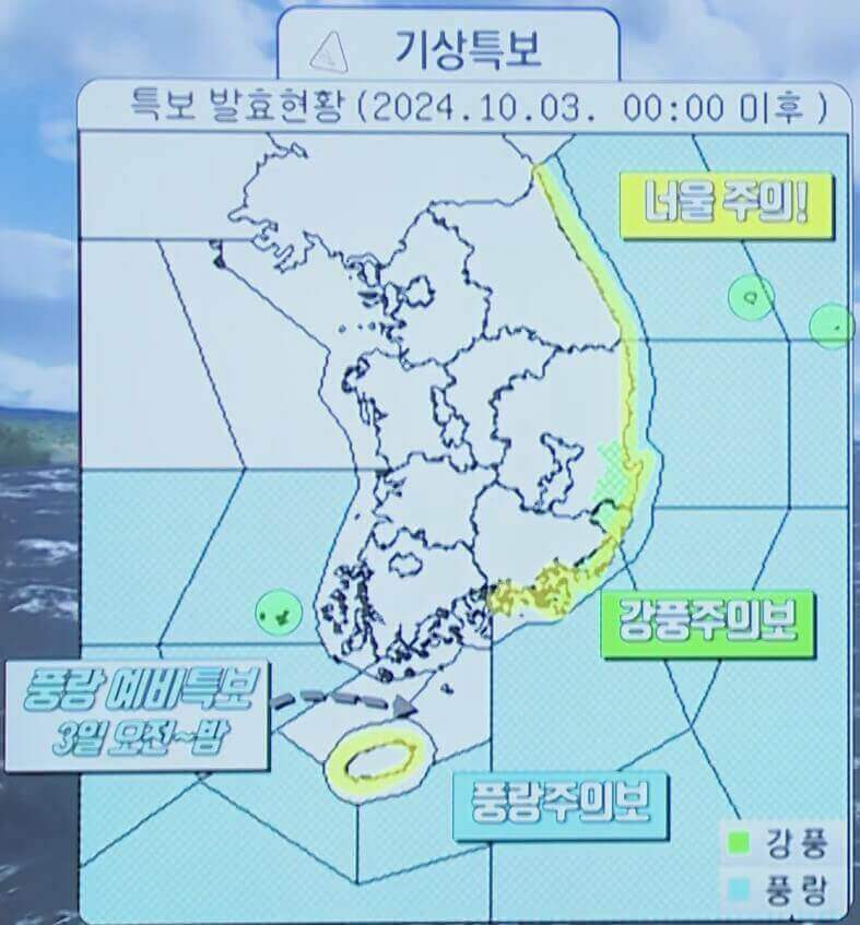 기상특보