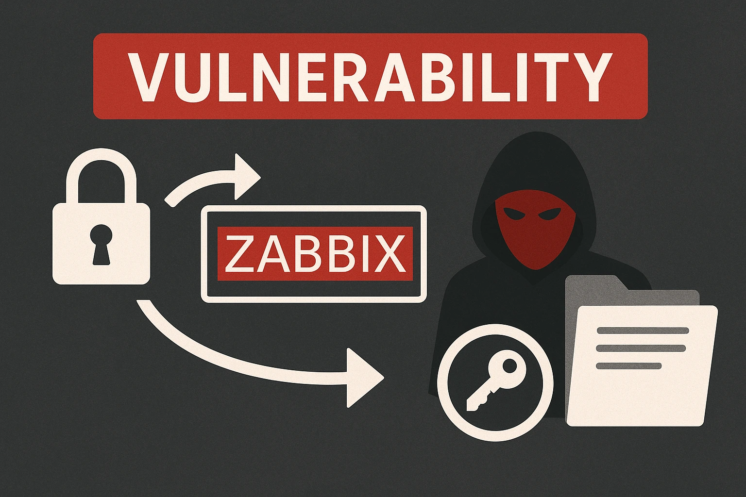 Zabbix 업데이트 미실시 시 발생하는 리스크 인포그래픽