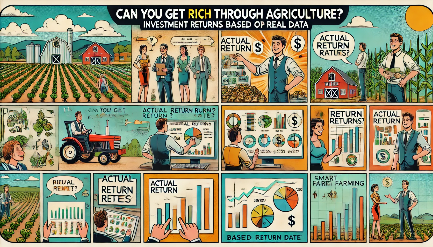 농업으로 부자 되기, 가능할까?