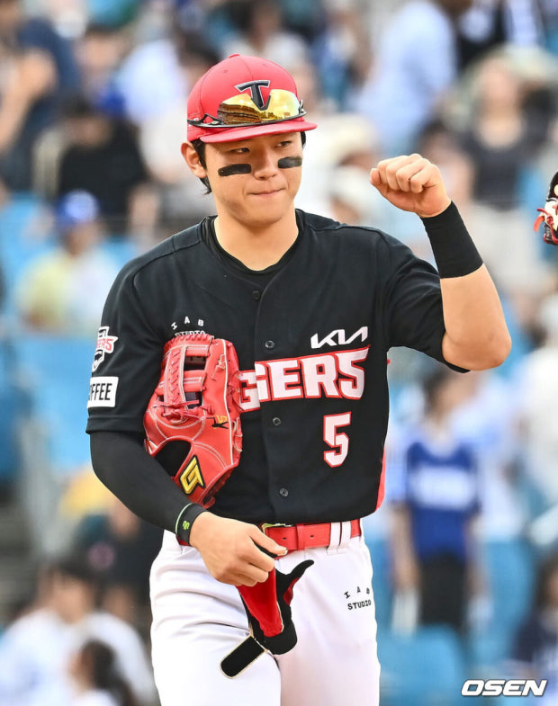 KBO WBC 대표 1차 캠프 명단 김도영