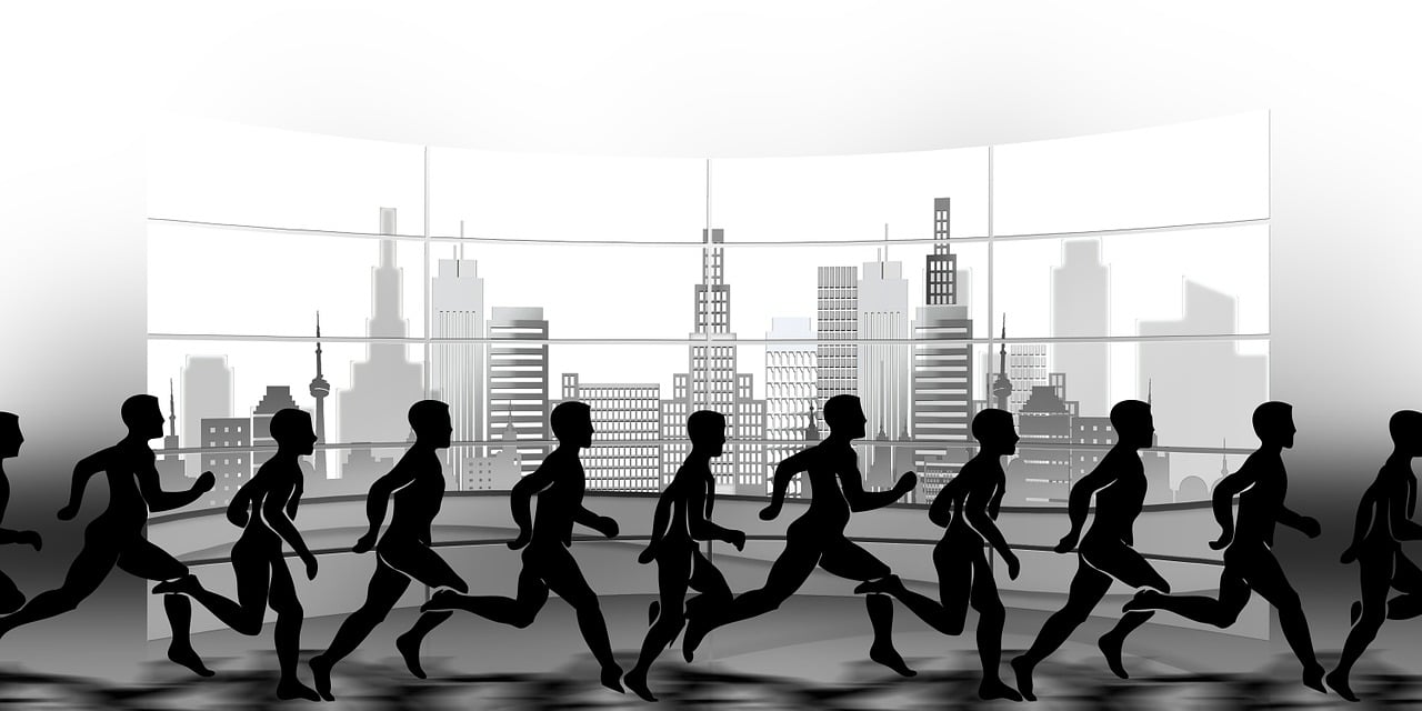 중년의 마라톤 도전은 인생을 다시 만드는 의식이다