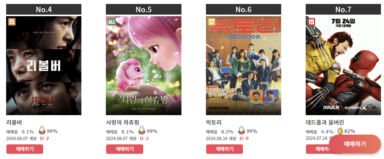 사랑의 하츄핑 개봉 사진