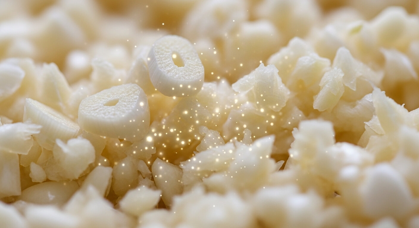 알리신 중심의 마늘 영양 성분 이해