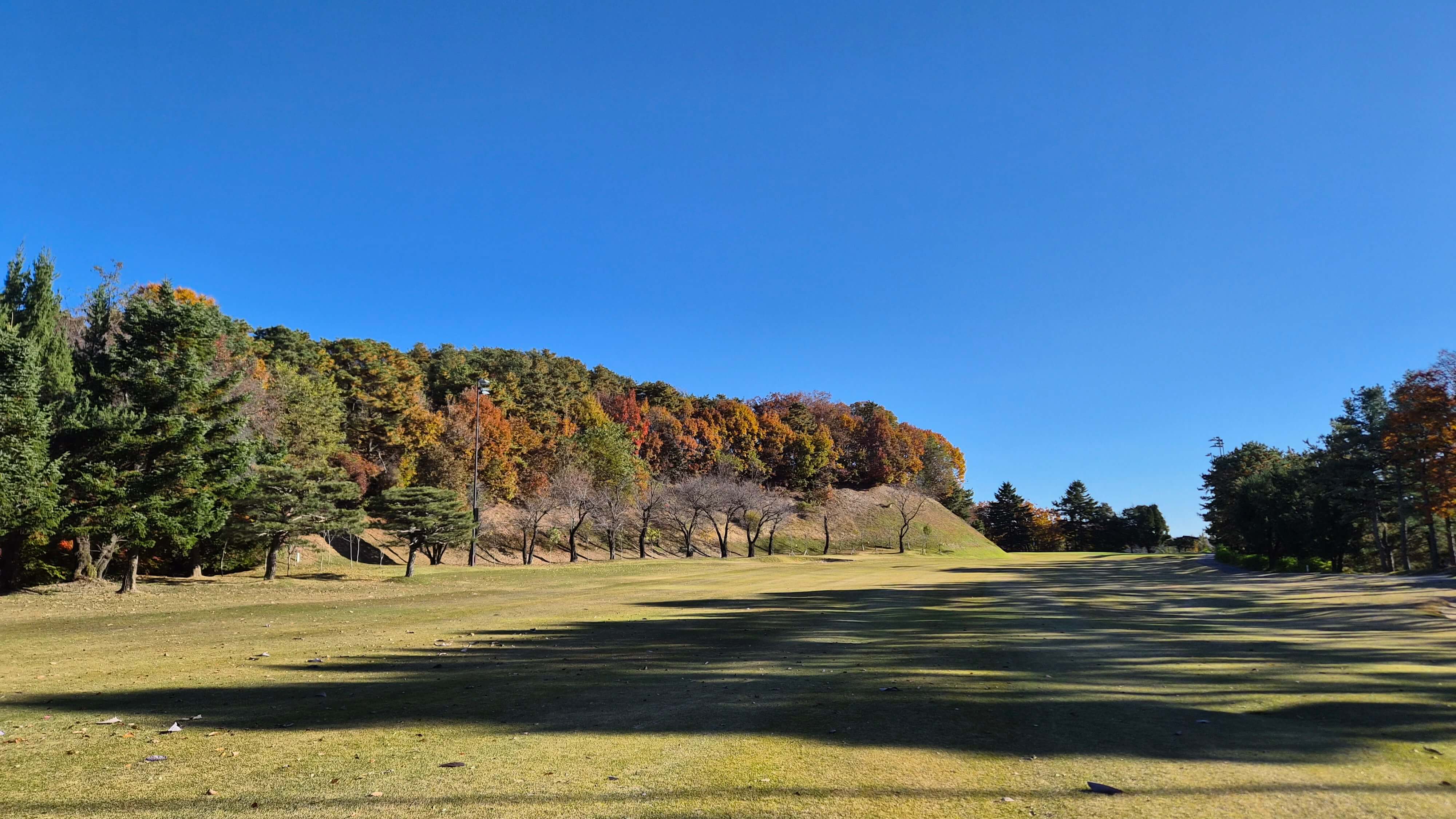 골프장 경험담 용인 한원CC 자연과 예술이 어우러진 명문 회원제 골프장