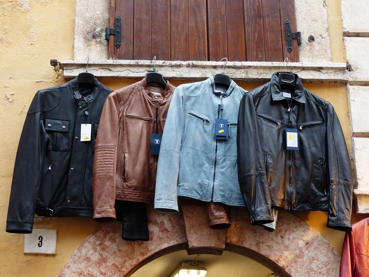 Leather jackets