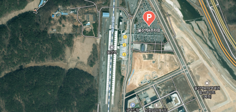 KTX 울산역 주차장 실시간 확인, 요금, 할인, 시간표 총정리