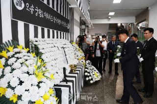 김영환 오송참사 논란